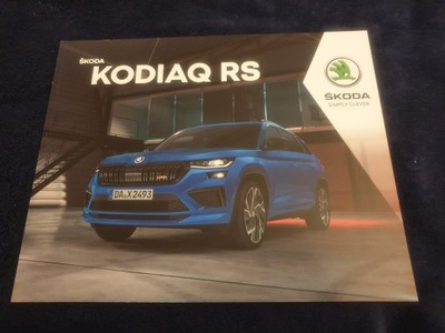 ----> Prospekt Skoda Kodiaq RS - 01/2022 ! ! ! 