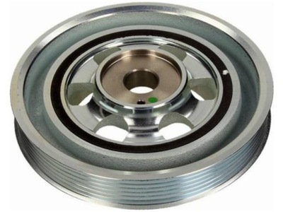 Шків колінчастого вала iveco daily iii 2.3 3.0 iv 2.3 3.0 фото №1