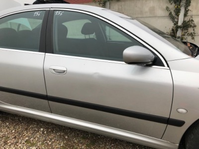 Peugeot 607 дверь передние правое ezrc перед фото №1