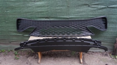 Vw id.5 id5 захист pod бампер накладка-спойлер молдинг фото №1