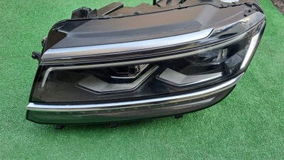 Vw tiguan 2 ii 5nb full led лампа передняя фото №1