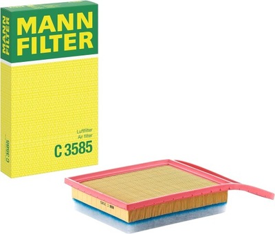 MANN-FILTER C 3585 FILTRO AIRE CITROEN FIAT TOYOTA  