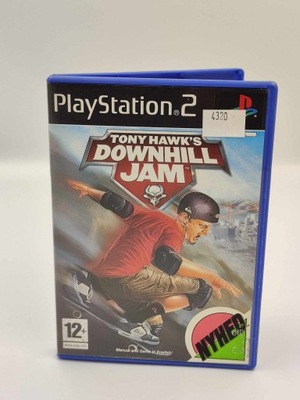 Gra Tony Hawk's Downhill Jam PS2