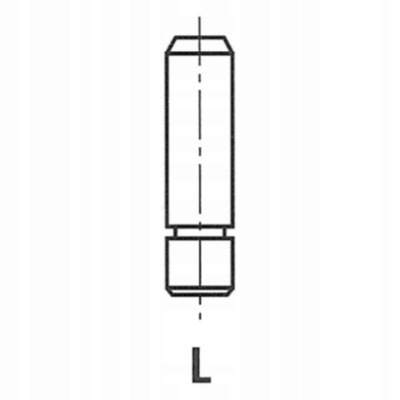 FRECCIA G11367 НАПРАВЛЯЮЧА КЛАПАНА