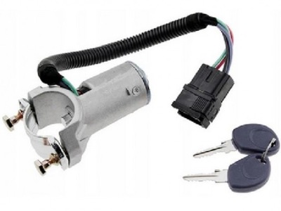 Замок зажигания iveco daily 2006-2012 с колодка фото №1