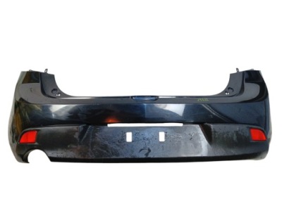 Бампер задняя задний mazda 3 ii bl hb 2008-2011 цвет 16w фото №1