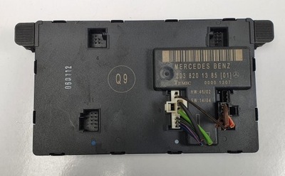 Модуль двері лівий перед mercedes w203 2038201385 фото №1