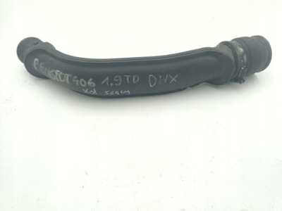 Peugeot 406 96-04 1.9 td dhx труба воздухозаборник турбины фото №1