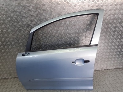 Двері лівий перед opel corsa d z21c фото №1
