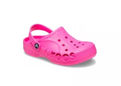 DZIECIĘCE LEKKIE BUTY KLAPKI CHODAKI CROCS BAYA CLOG 25-26