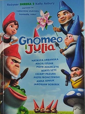 Gnomeo I Julia Dvd