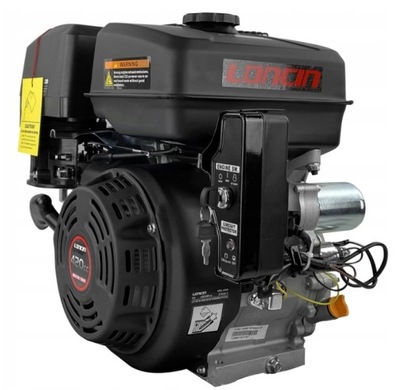 Silnik Loncin G420FD/C, 25,4mm/88,4mm, ElStart