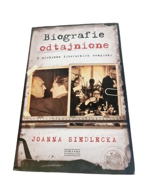Biografie odtajnione Joanna Siedlecka