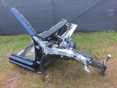 Ds9 чверть права лонжерон поріг підкрилок чашка блок двигуна фото №1