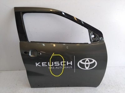 Toyota aygo x cross дверь фото №1