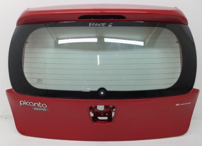 Крышка багажника багажника задняя задняя beg kia picanto ii фото №1