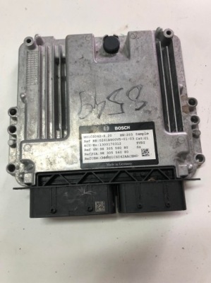 Citroen ds7 17- бортовий комп'ютер двигуна 9830556080 фото №1