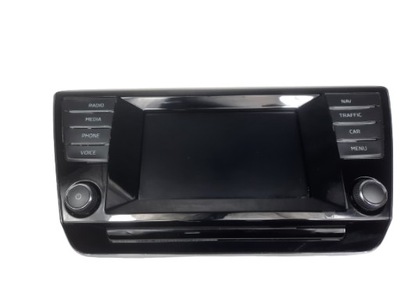 Skoda superb iii дисплей радіо navi 3v0919605a фото №1