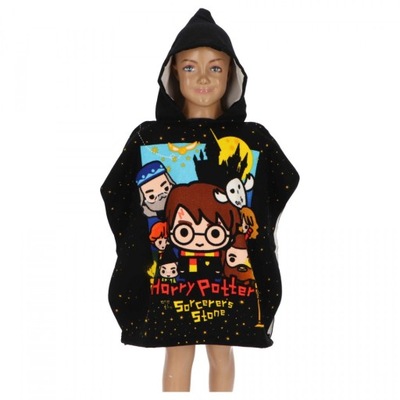 Ponczo Poncho ręcznik HARRY POTTER dla dzieci