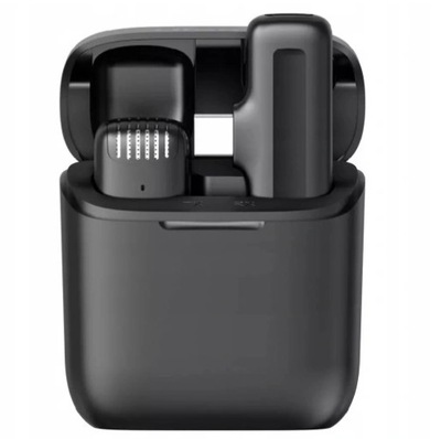 MIKROFON KRAWATOWY BEZPRZEWODOWY DO TELEFONU USB C I IPHONE