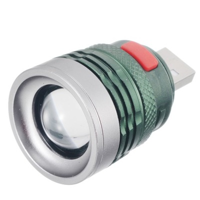 Przenośny USB potężny latarka LED Camping światła
