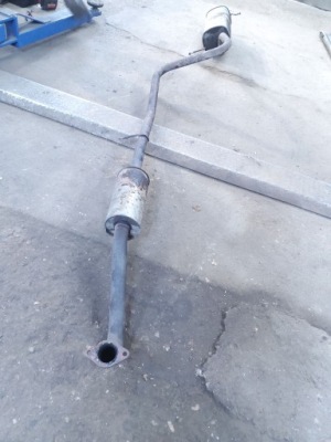 2017 citroen c3 гаситель выхлоп 20140325c фото №1