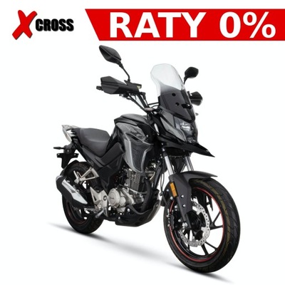 MOTOCYKL JUNAK ADV 125 MOTOROWER 50 RATY DOSTAWA PROMOCJA