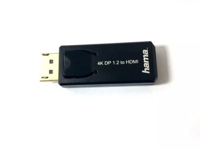 HAMA PRZEJŚCIÓWKA ADAPTER DISPLAYPORT-HDMI UHD 4K