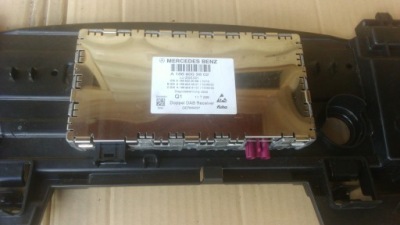 Модуль тюнер радіо mercedes w204 a1669003602 фото №1
