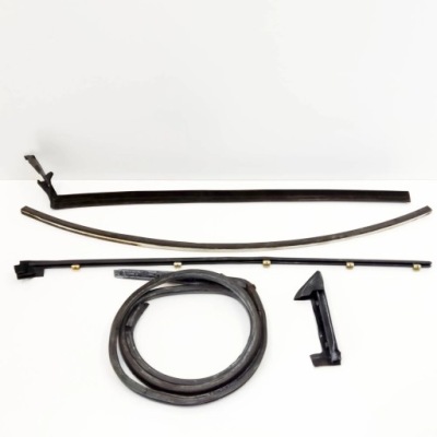 Прокладка передний правых дверь mercedes-benz sl r129 a1297200624 фото №1