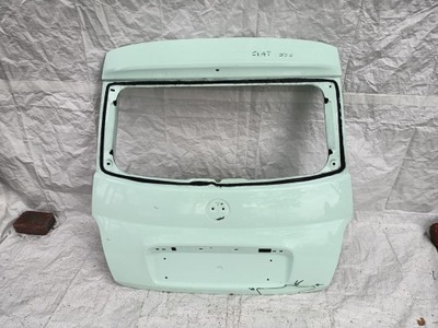 Fiat 500 крышка багажника задняя kielce-gliwice фото №1