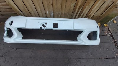 Бампер перед передний honda jazz iv lift фото №1