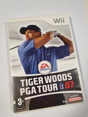 TIGER WOODS PGA TOUR 07 Wii