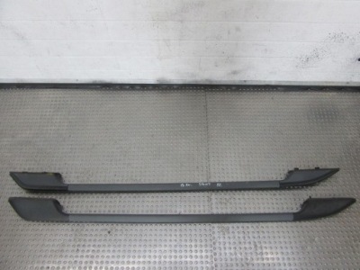 Opel frontera b sport 98-04 3d рейлинги накладки кровельные kpl фото №1