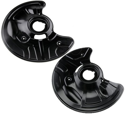 Защита диск ham перед mercedes cls c219 sl r230 фото №1