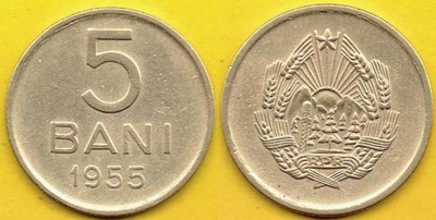 Rumunia 5 Bani 1955 r.