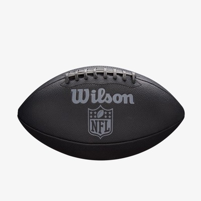 Wilson NFL American Football JET Black Official