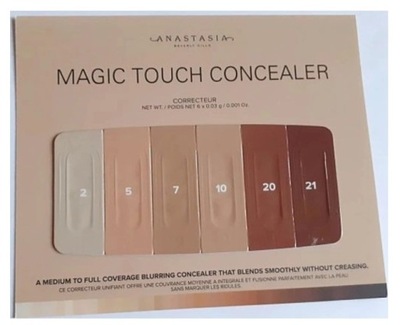 Anastasia Beverly Hills 0,18 g Magic Touch Concealer korektor próbki