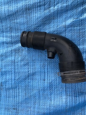 Porsche cayenne lift 4.2 труба воздухозаборник 7p6129572 фото №1