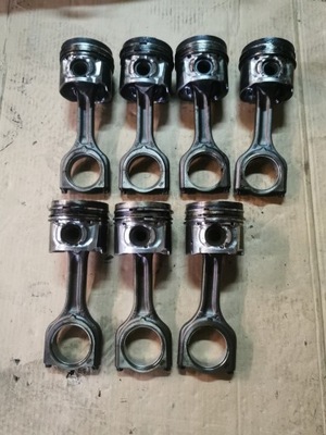 Поршні шатуни ford 1.6 e-hdi фото №1