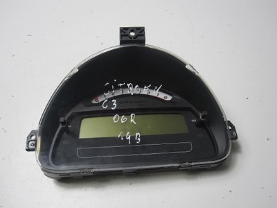 Лічильник прилади citroen c3 1.4 2006r obr фото №1