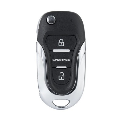 NUEVO REMOTE KEY SHELL PARA HYUNDAI I20 I30 IX35 I35 ACCENT KIA PICANTO~60880  