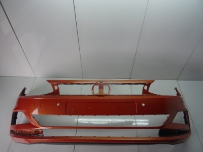 Оригинальный бампер перед vw polo vi 2g0 17- пол фото №1