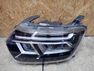 Фара левая фара левый led dacia duster 2 2 hm рестайлинг  21-24r 260602287r фото №1