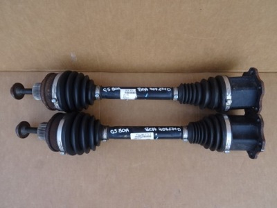 Audi q5 80a приводной вал правый  левая 80a407271d фото №1