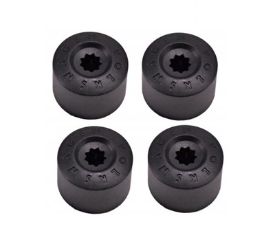 4x заглушка болти zabezpieczającej колесо оригінал фото №1