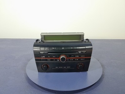 MAZDA 3 I BK RADIO RADIOODTWARZACZ CD 14794008