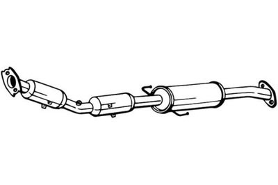 BOSAL CATALIZADOR EUROPA 5 EUROPA 6 LEXUS CT TOYOTA AURIS 1.8H 12.10-  