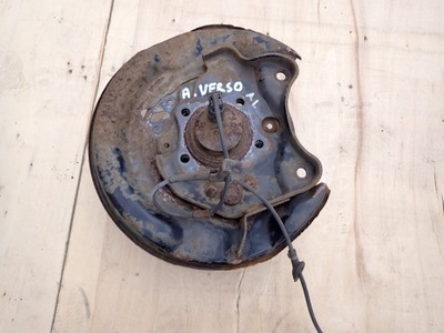 Avensis verso диск якорная левая задняя ступица фото №1