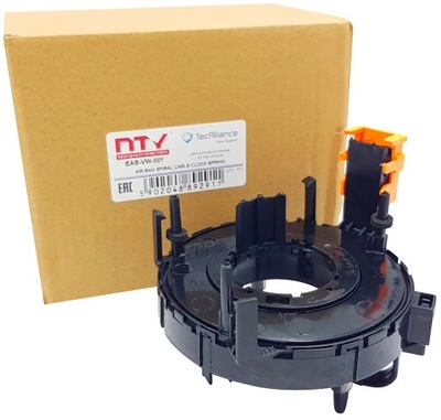 Лента шлейф руля подушка безопасности vw fox 2003-2014 фото №1